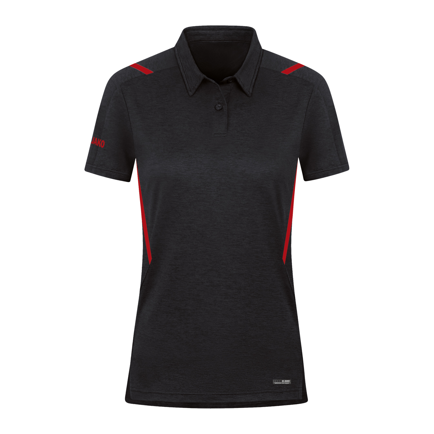 JAKO Challenge Polo Damen Rot F502