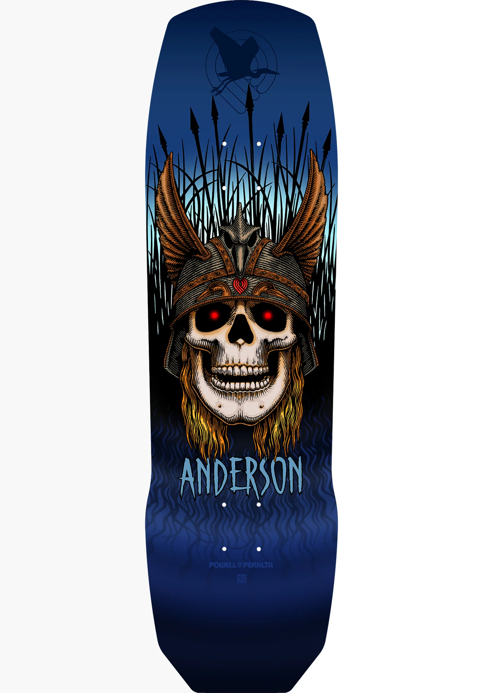 Andy Anderson Heron Skull