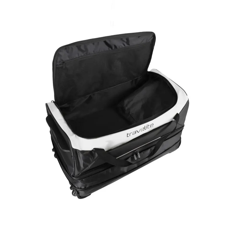 Travelite BASICS Rollenreisetasche L - Weiss