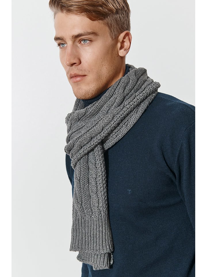 TATUUM Schal in Grau - (L)176 x (B)24 cm günstig kaufen onesize