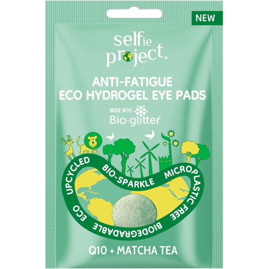 Anti-Fatigue Hydrogel Eye Pads