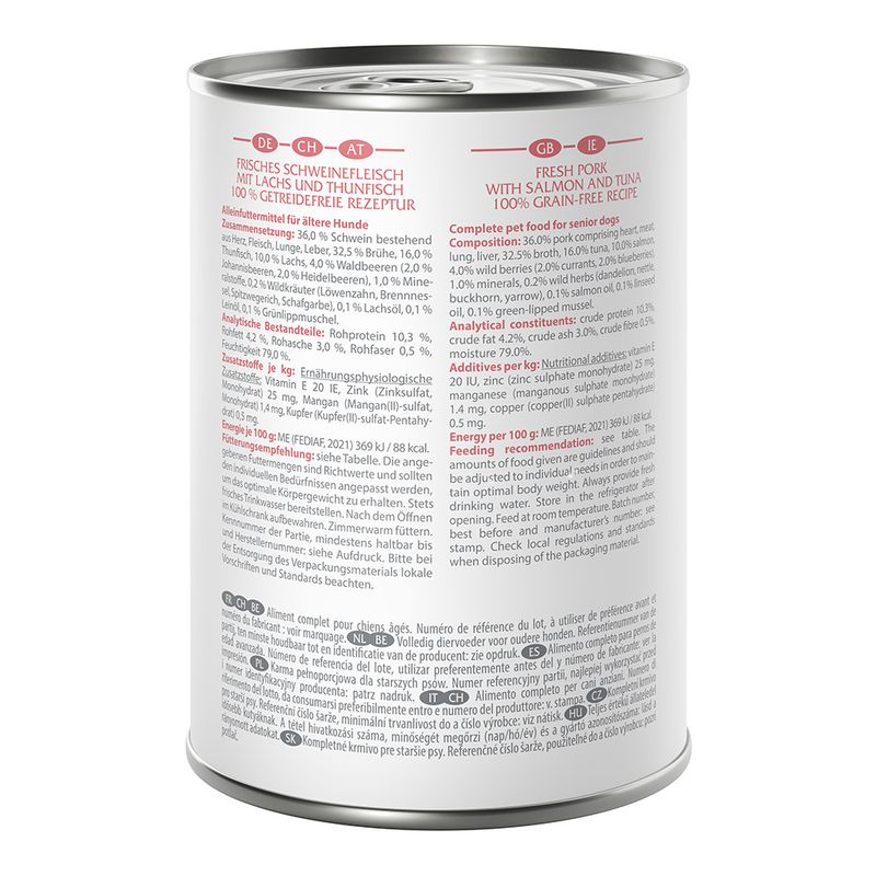 Wolf of Wilderness Senior 'Red Meat' 6 x 400 g