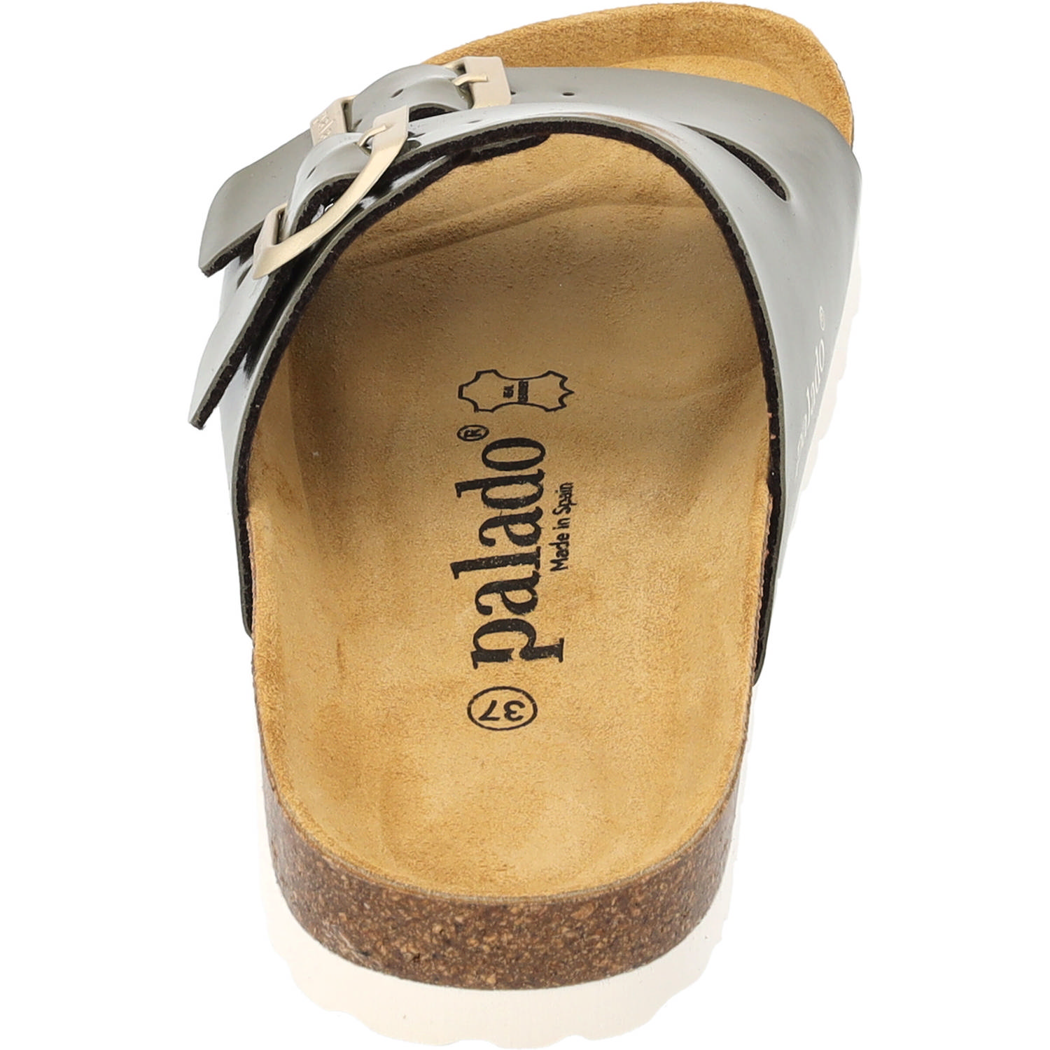 Palado Milos Lack, Pantoletten, Damen, Khaki
