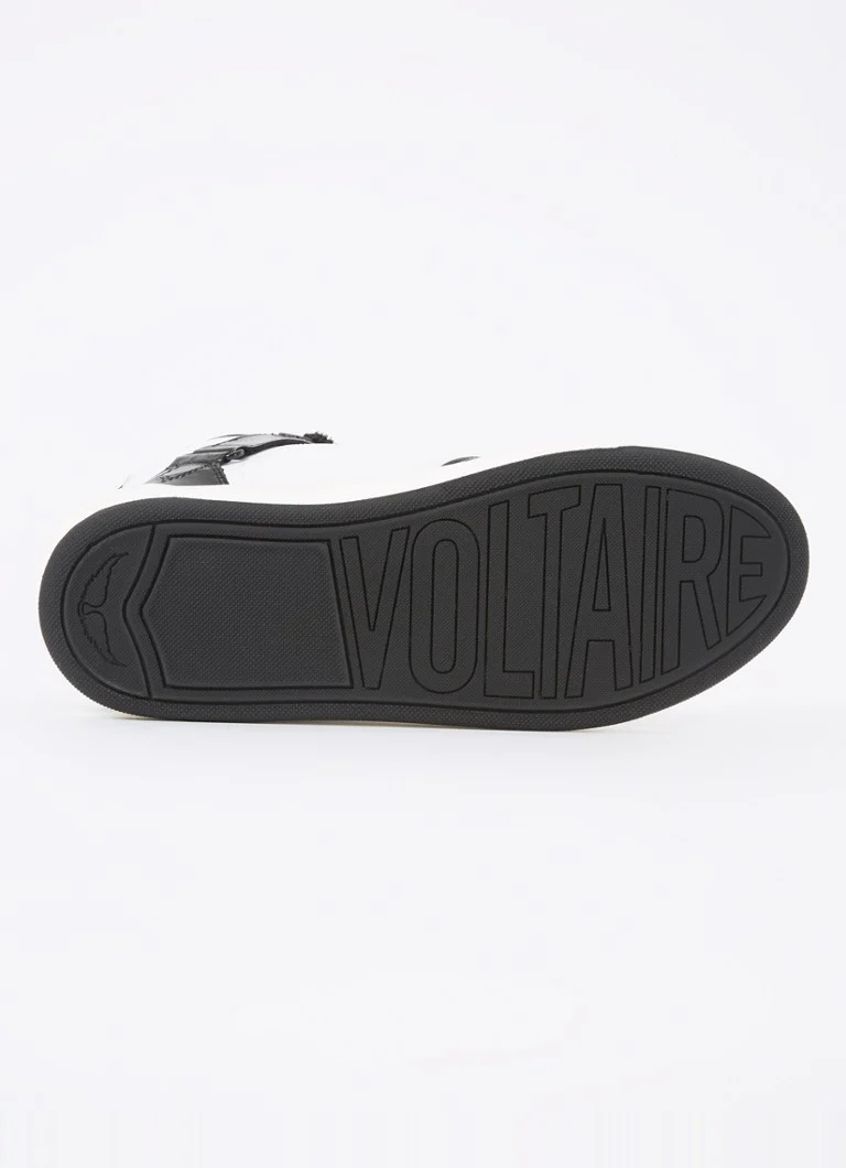 Tocuri înalte din piele de vițel Zadig&Voltaire.