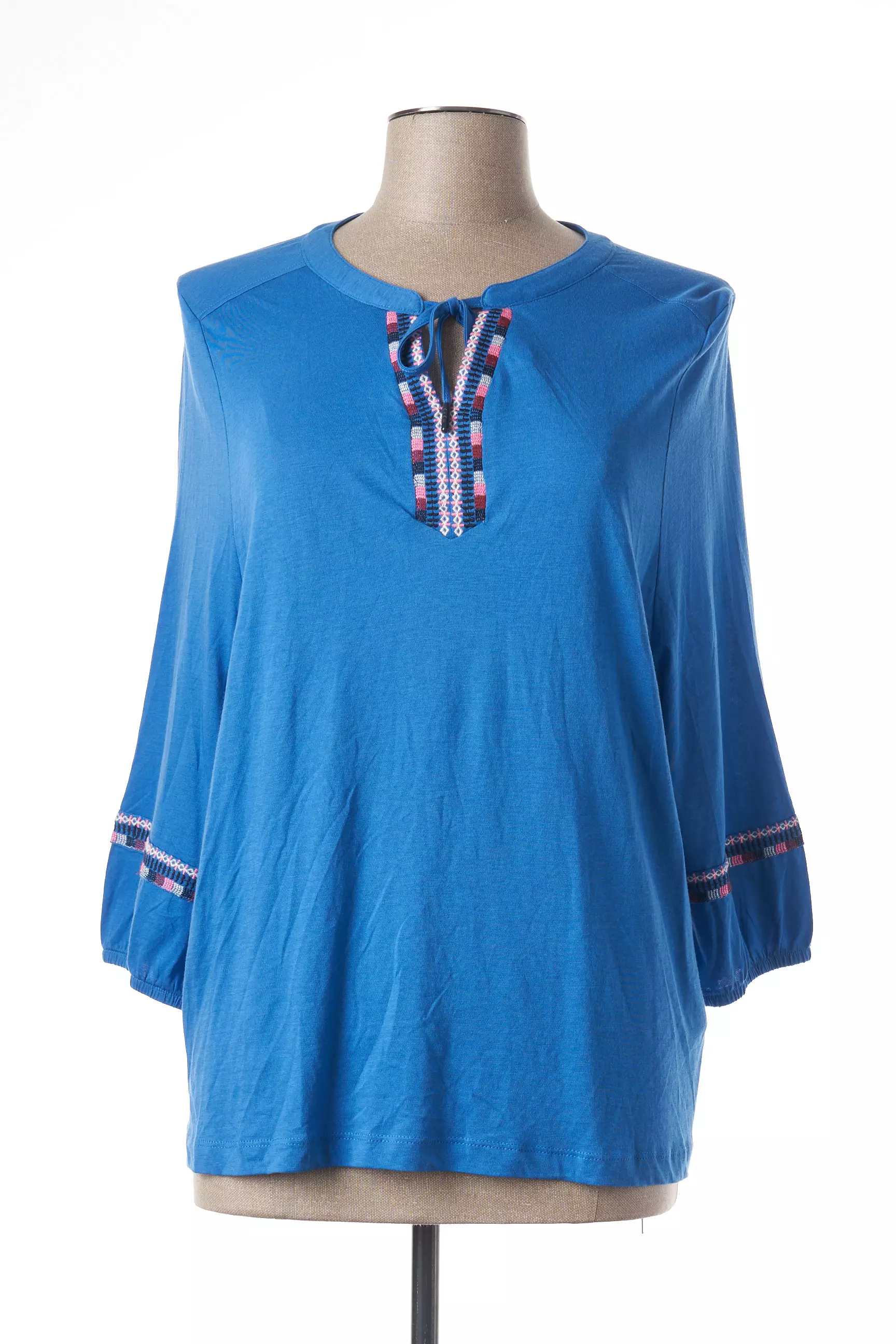 Cecil Tshirts Femme couleur bleu