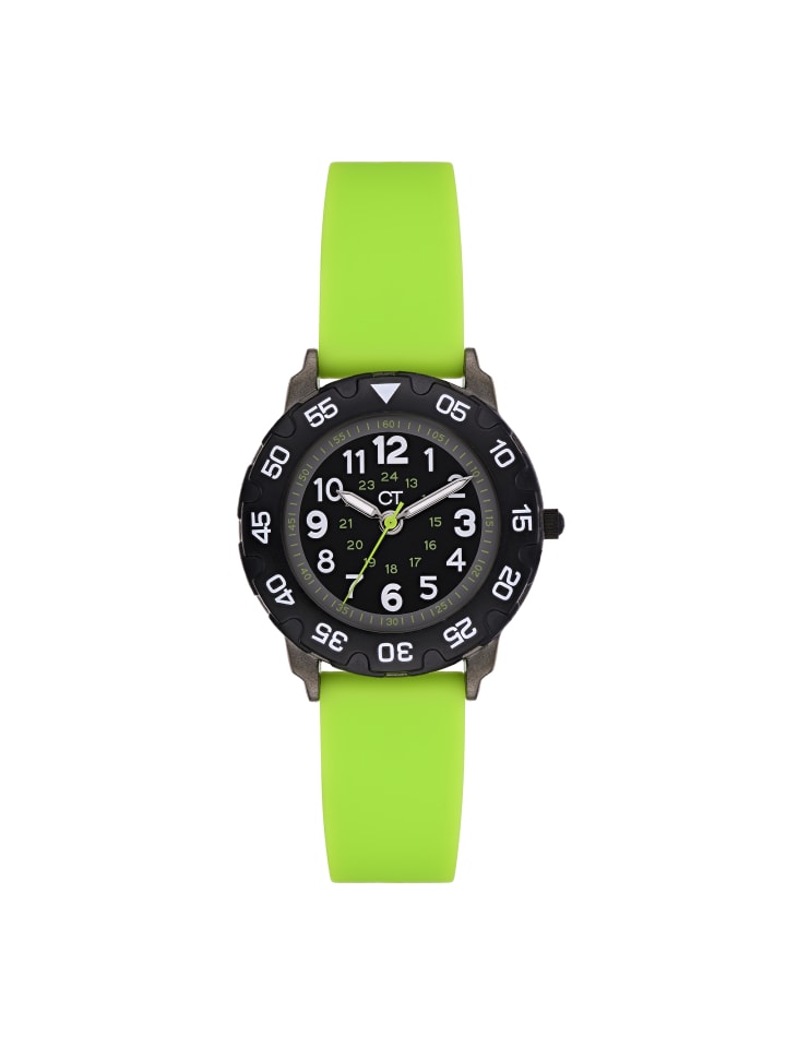 Cool Time Armbanduhr in grün günstig kaufen onesize