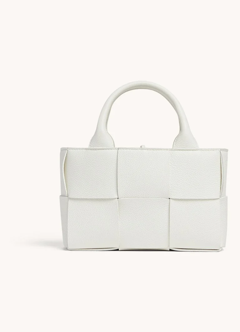 Geantă Bottega Veneta Candy Arco din piele de vițel