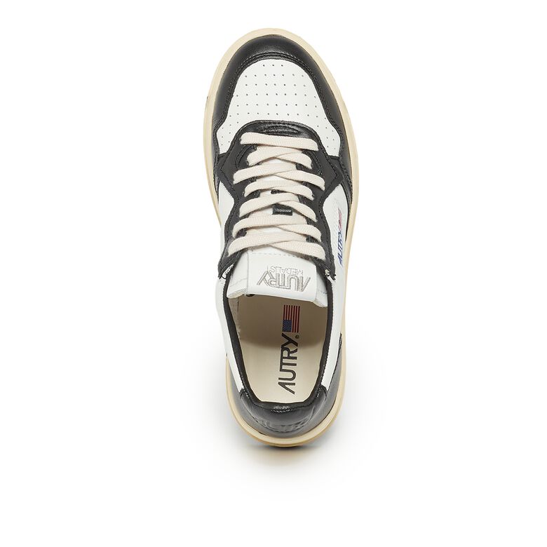 Autry Wmns 01 Low WWB01 white/black