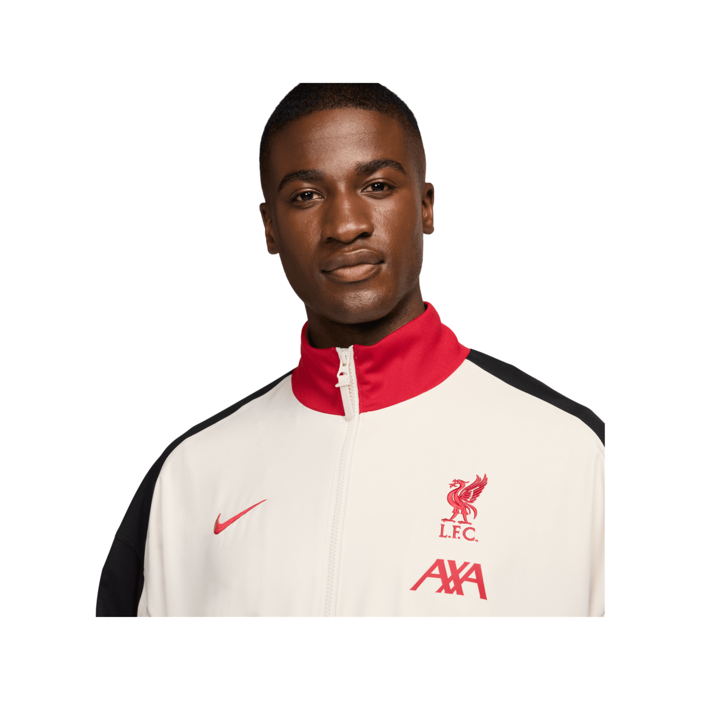 Nike FC Liverpool Anthem Jacke Weiss F105