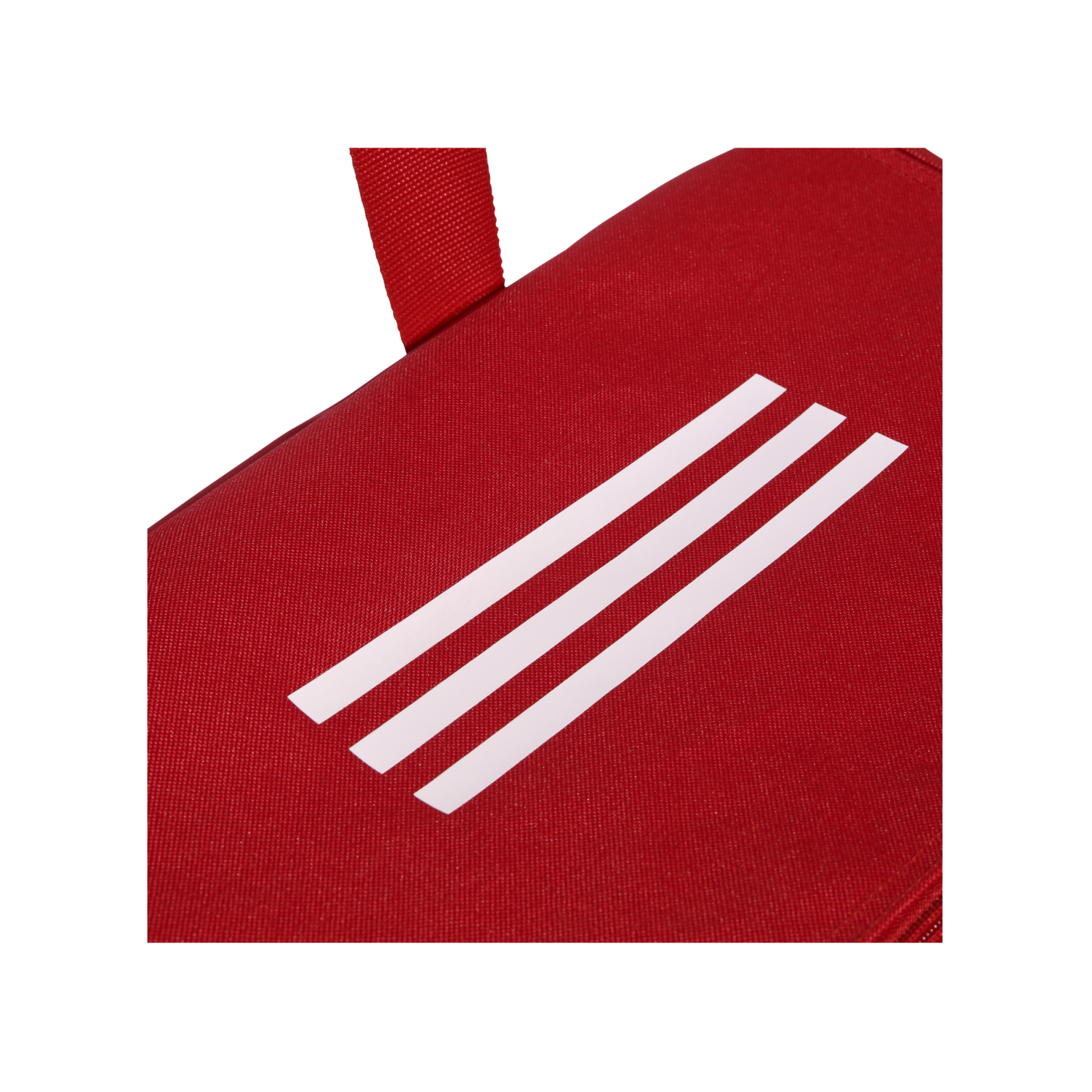 adidas Tiro League Duffel Bag Gr. M Rot Schwarz