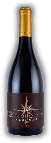 Ellermann-Spiegel, Pinot Noir Goldkapsel trocken, 2019, Pfalz  Ellermann-Spiegel, Pinot Noir Goldkapsel trocken, 2019, Pfalz   Jahrgang 2019 - 0,75	 Liter - Vol 13,5%