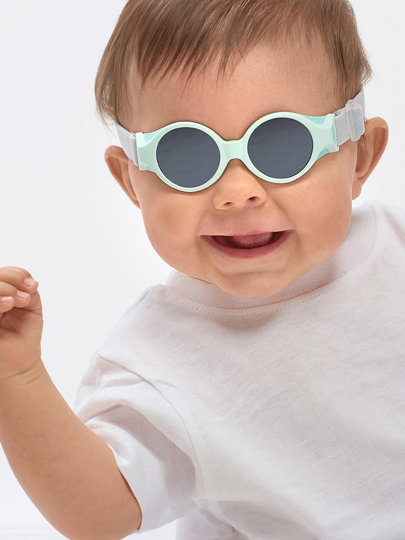 Beaba Baby Sonnenbrille BEABA, 0-9 Monate - rosa