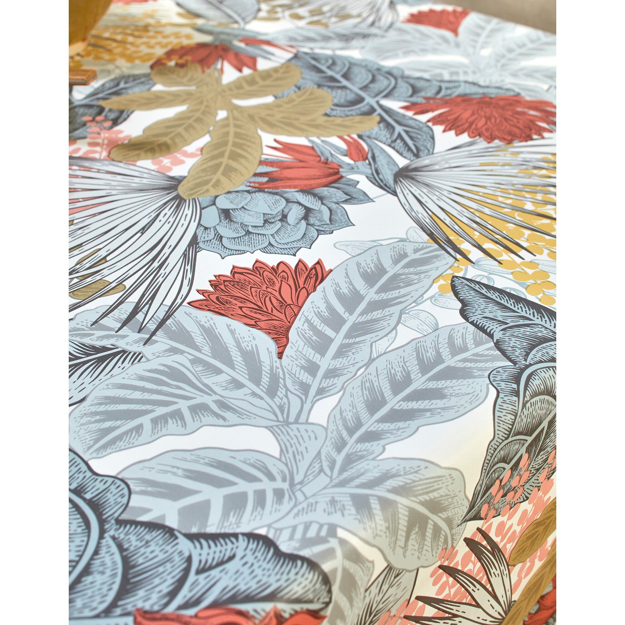 Nappe toile cirée imprimé Anne