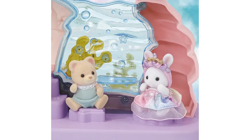 Sylvanian Families - Baby Meerjungfrauen Schloss