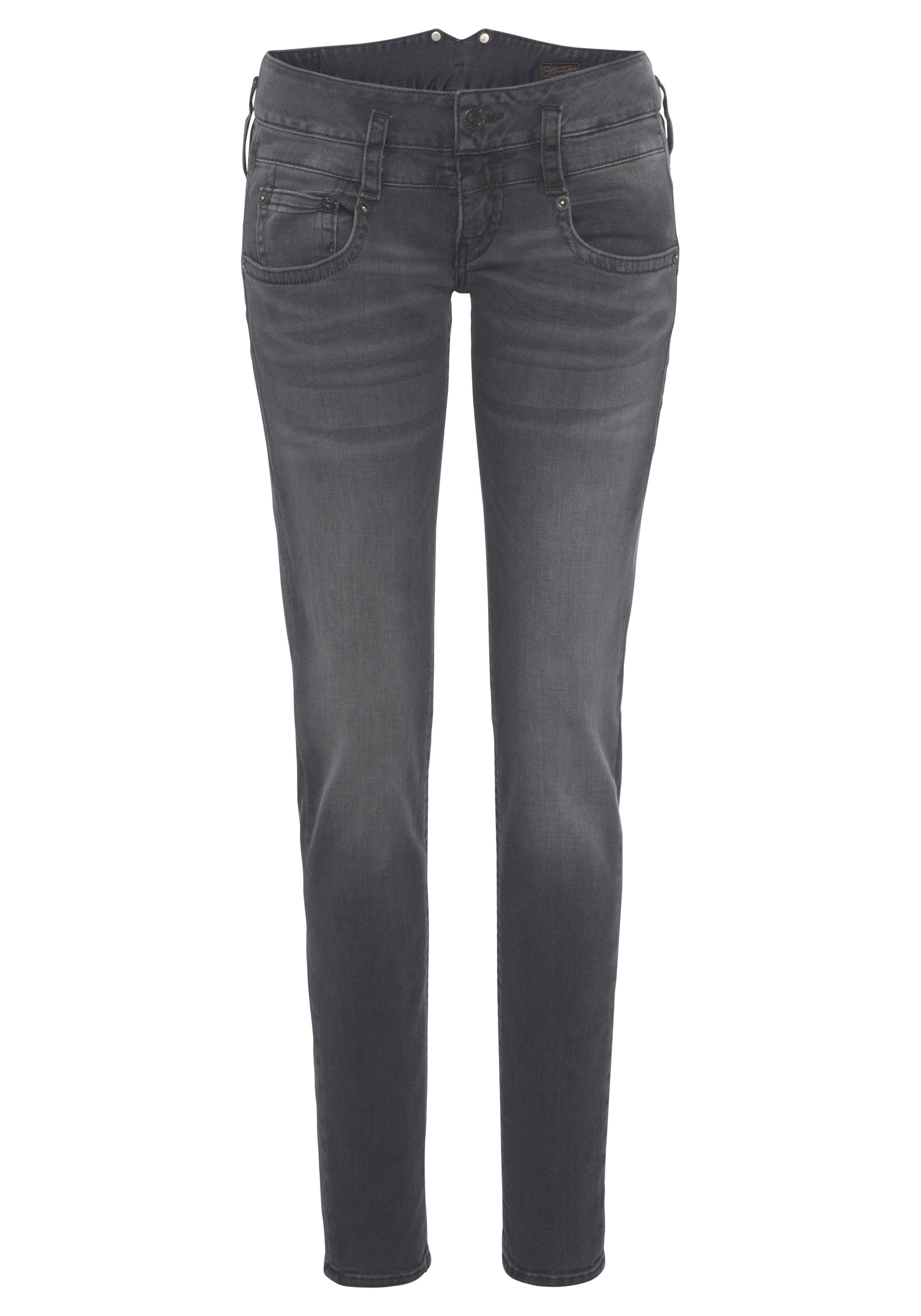 Herrlicher Slim-fit-Jeans Pitch Slim Organic Denim Cashmere extra komfortabel