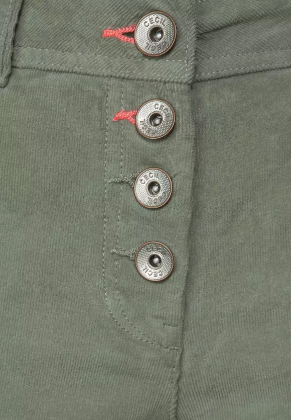 CECIL Loose fit Cordhose