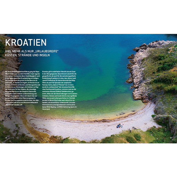 WILD SWIMMING KROATIEN UND SLOWENIEN - Reiseführer
