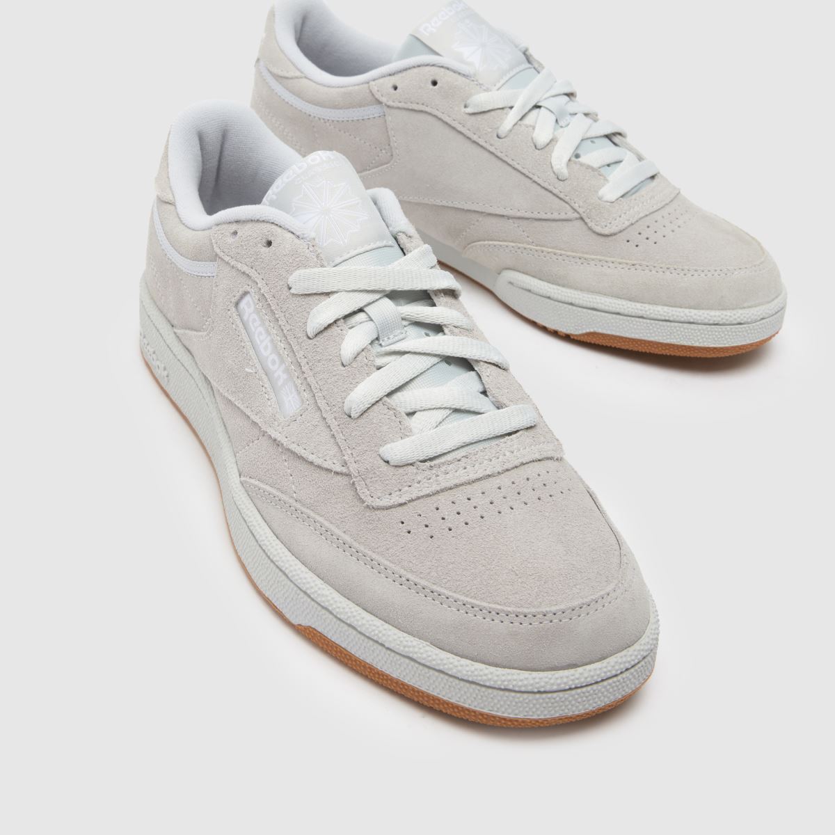 Reebok Club C 85 cipők szürke színben