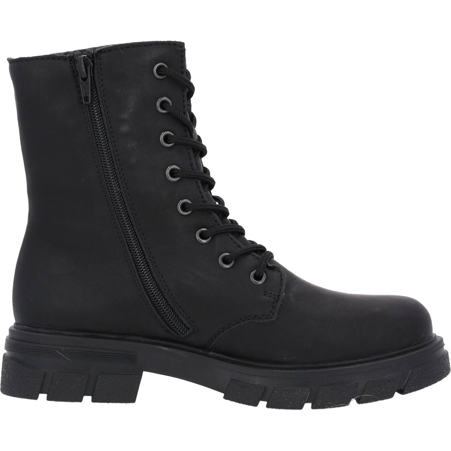 Rieker Z9120, Stiefeletten, Damen, Schwarz