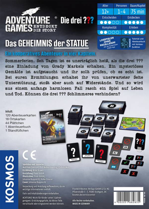 Adventure Games - Die drei ??? Das Geheimnis der Statue
