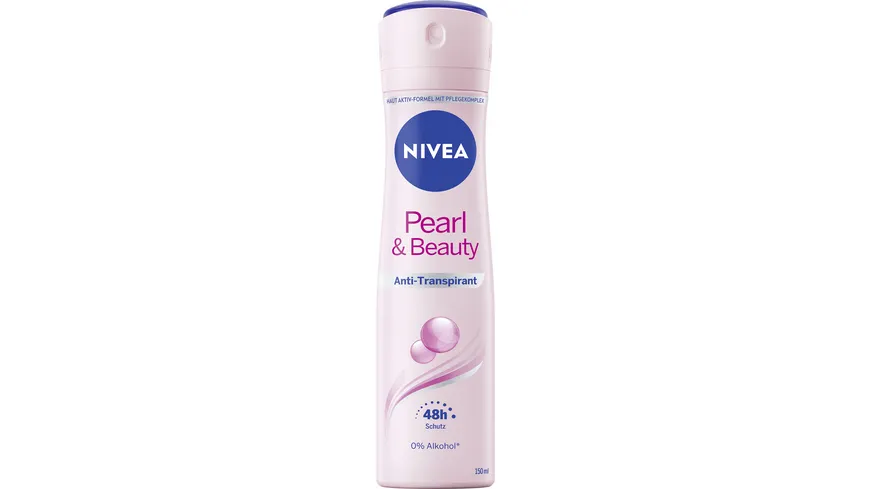 NIVEA Deo Spray Pearl & Beauty Anti -Transpirant 150 ml