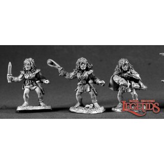 DHL Classics: Female Halflings (3)