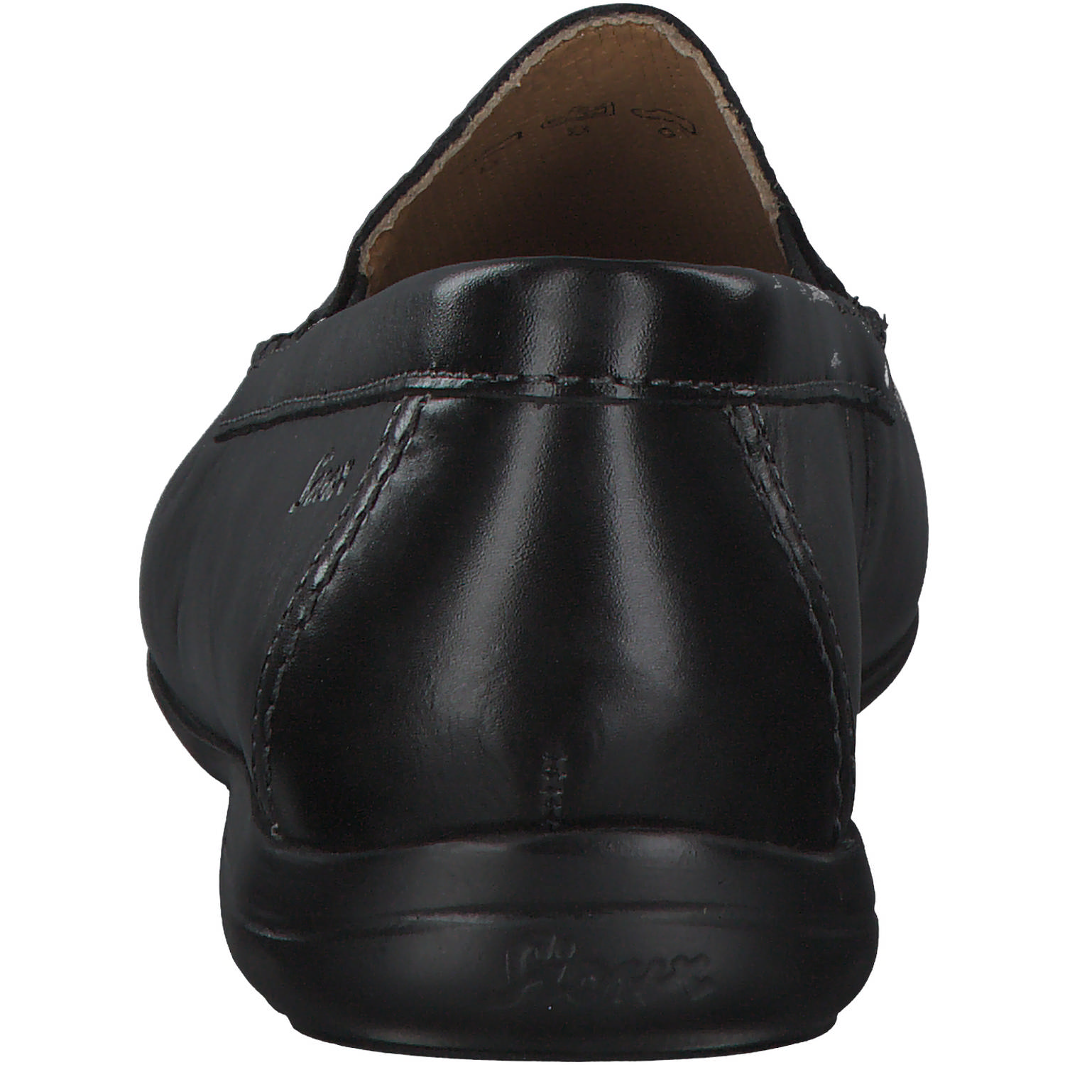 Sioux Gion 3662, Klassische Slipper, Damen, schwarz