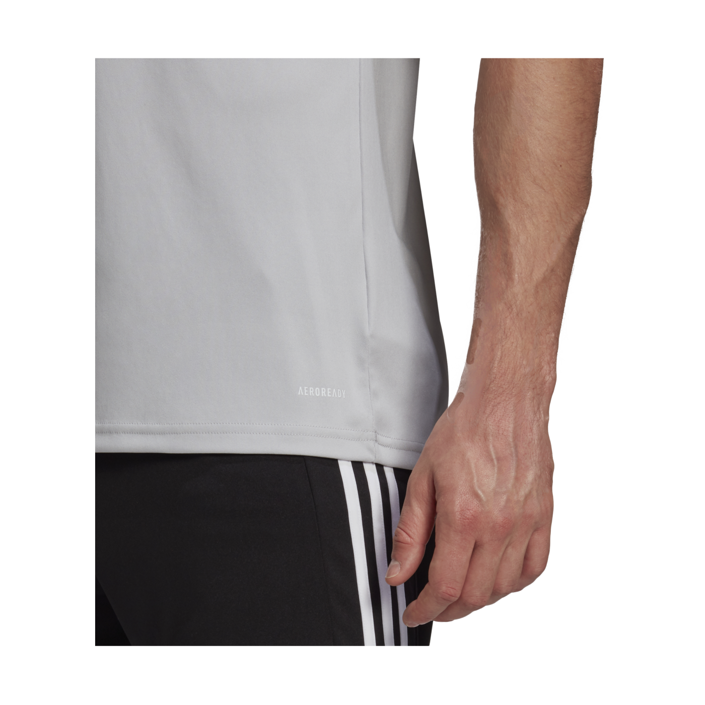 adidas Squadra 21 Trikot Grau Weiss