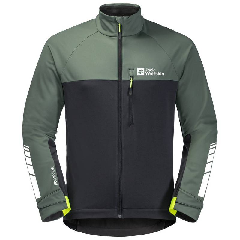 Jack Wolfskin MOROBBIA JKT M Fahrradjacke Herren