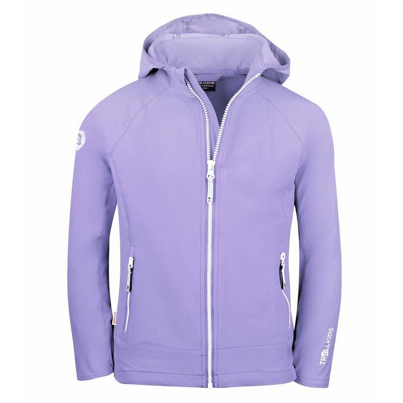Trollkids Kvalvika Softshelljacke Mädchen