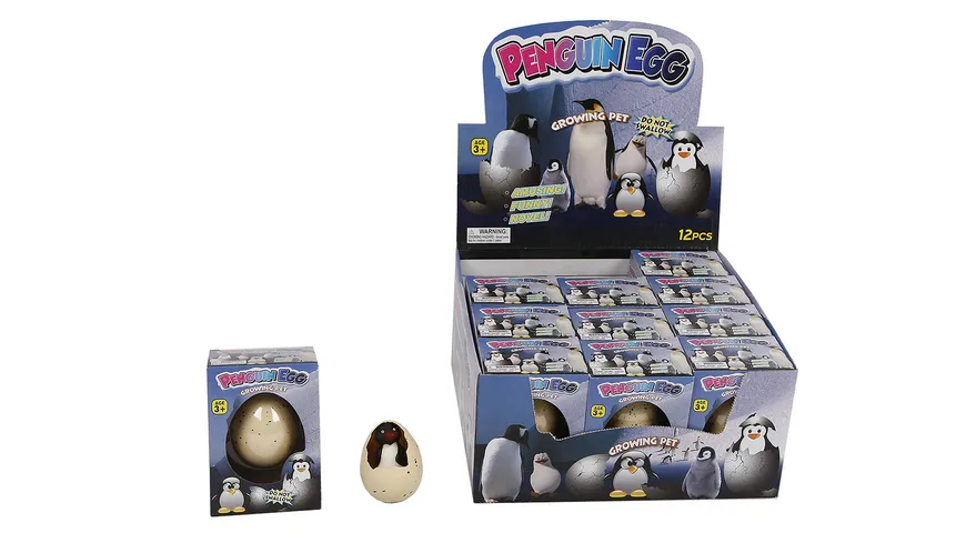 Van Manen - PINGUIN EI 3FACH SORT,MANEN 620596, 1 Stück, sortiert