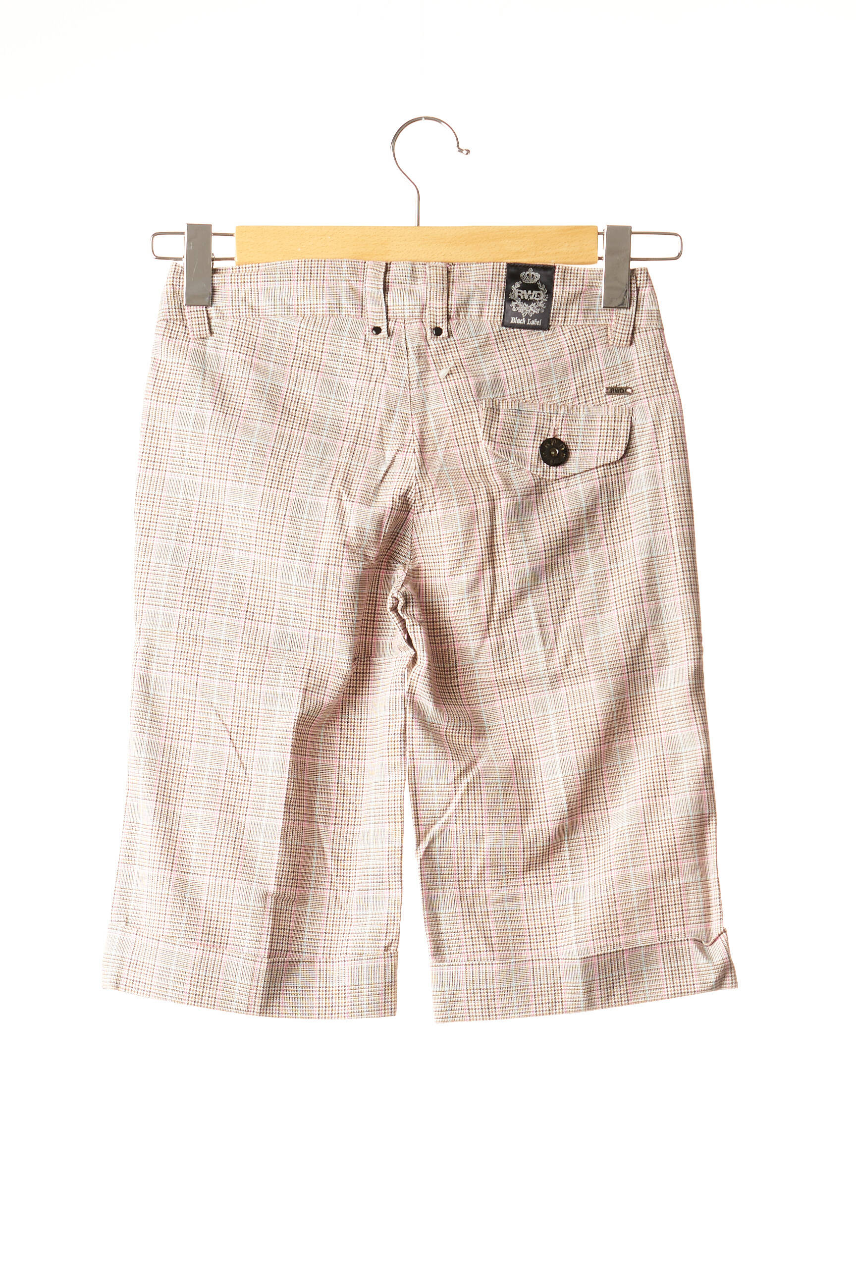 Rwd Bermudas Femme couleur rose