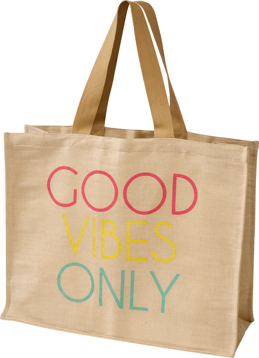 Strandtasche \GOOD VIBES ONLY\