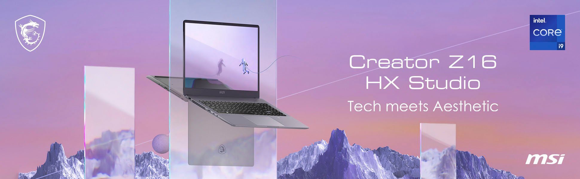 MSI Creator Z16 HX Studio B13VFTO-053 Gaming-Notebook (40,6 cm/16 Zoll, Intel Core i7 13700HX, GeForce RTX 4060, 2000 GB SSD)