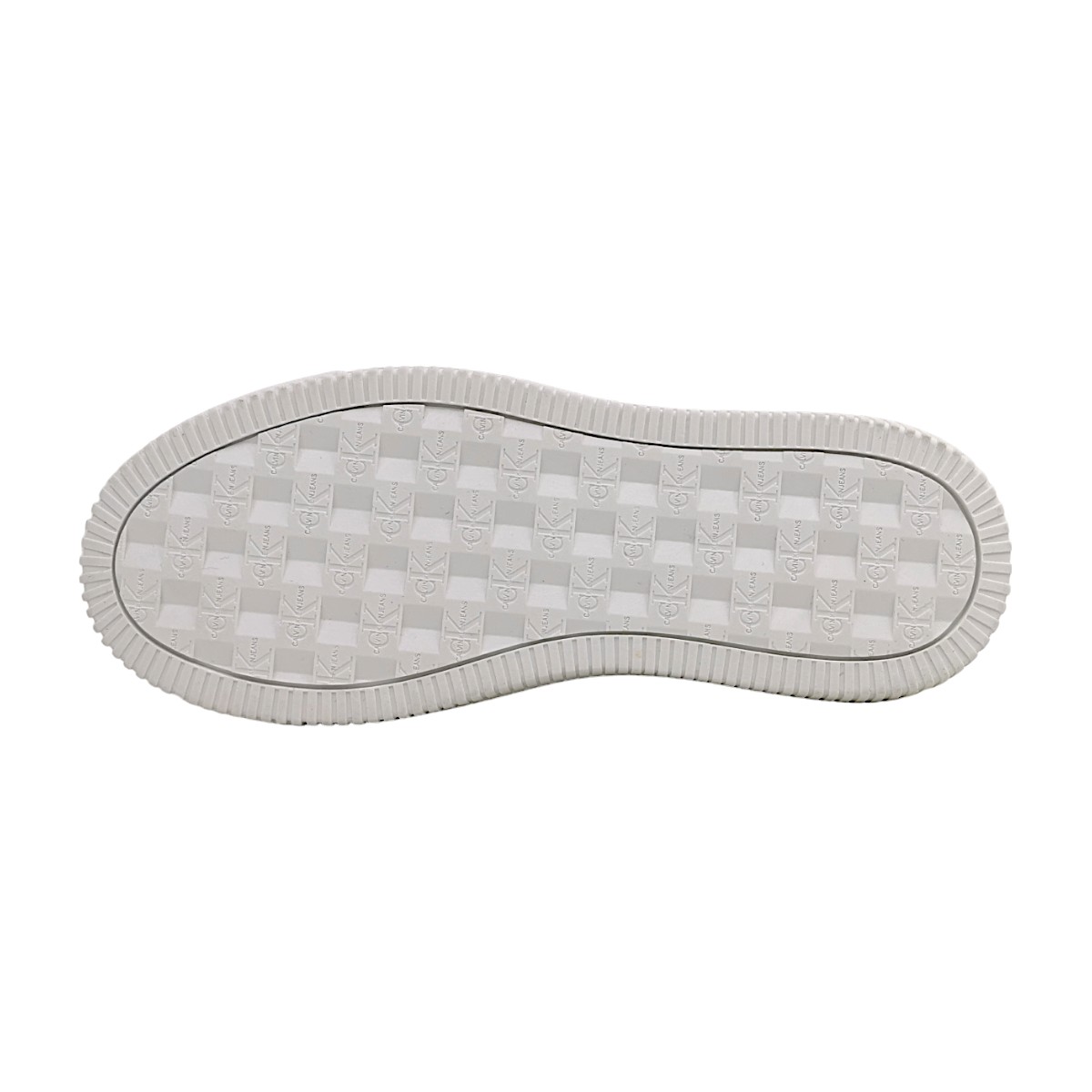 Calvin Klein Chunky Capsole Mono YW0YW00823 YBR Weiß YBR white
