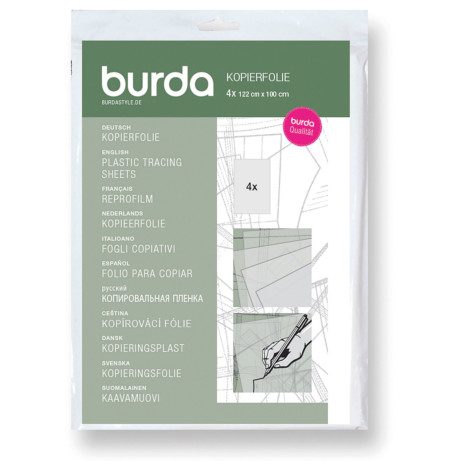 burda Kopierfolie
