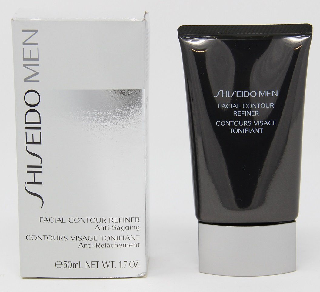 SHISEIDO Gesichtslotion Shiseido Men Kühlende Emulsion Gesichtskontur 50ml