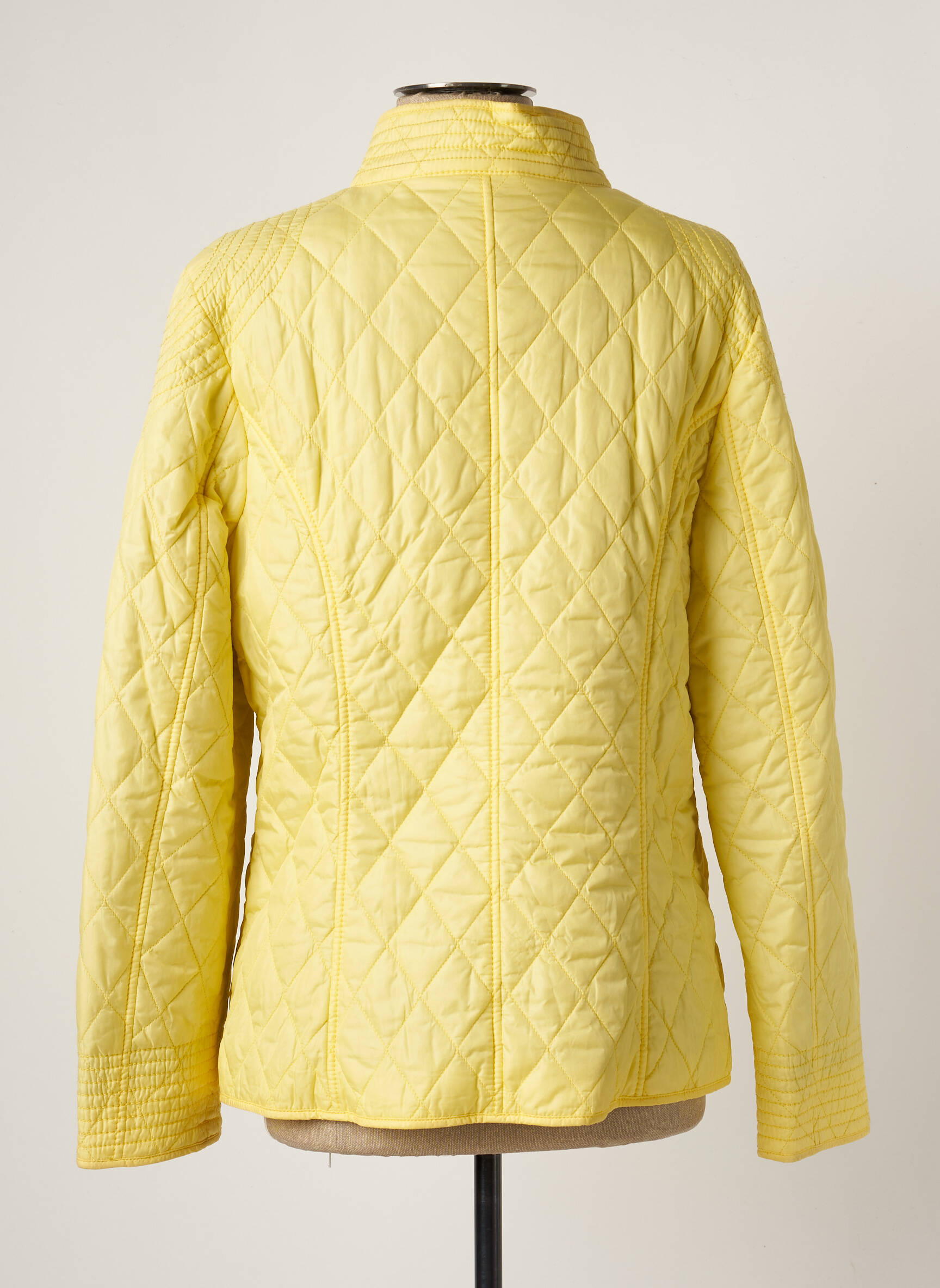 Damo Doudounes Femme couleur jaune