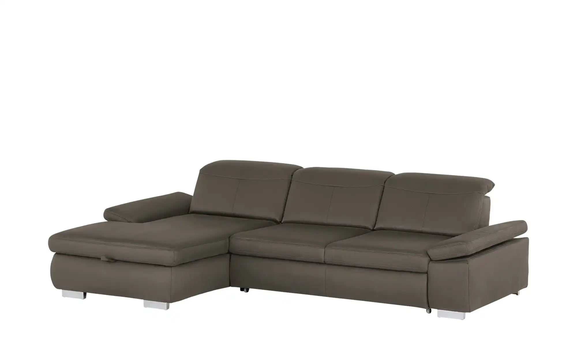 Kollektion Kraft Ecksofa aus Mikrofaser Kathrin