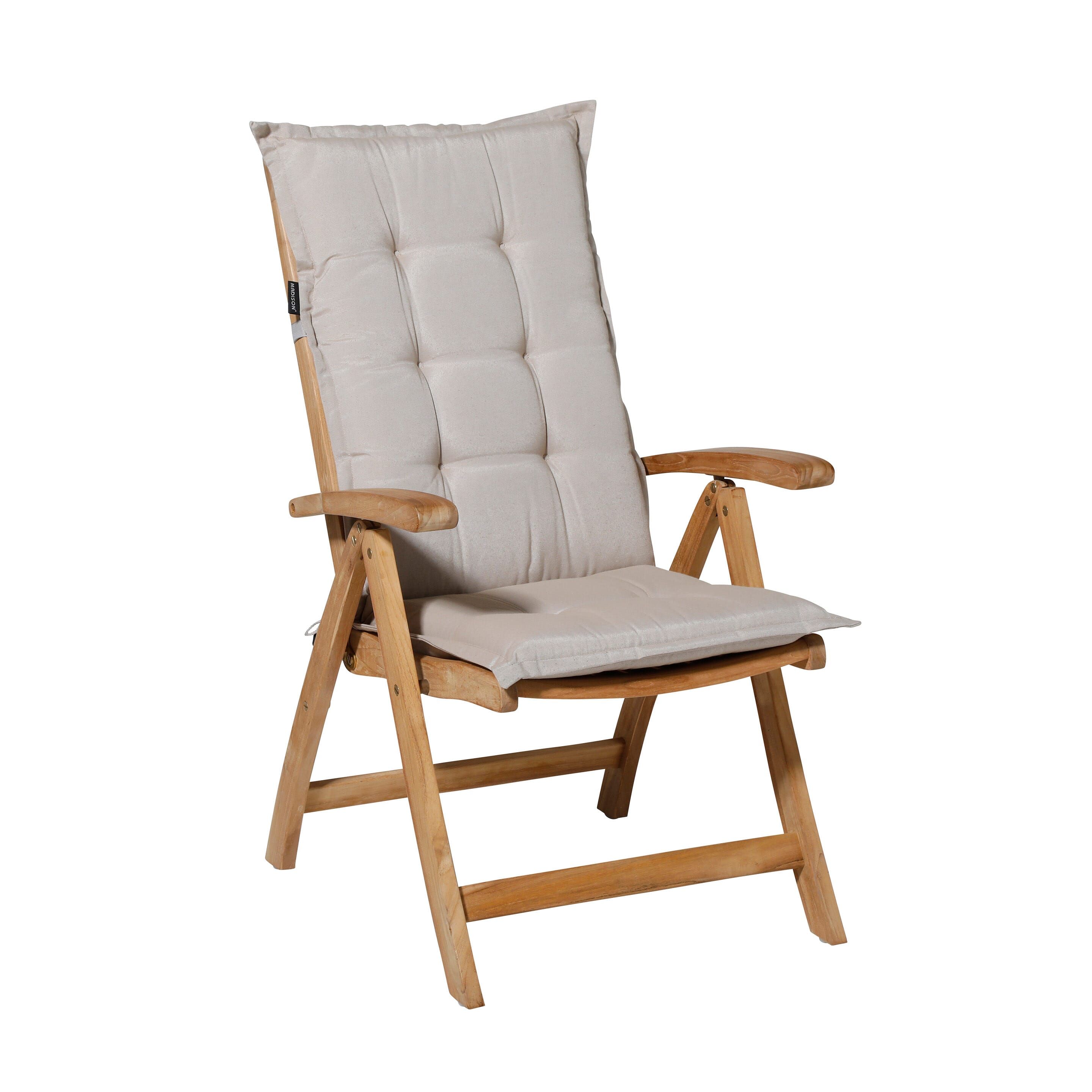 Madison Panama Leinen 105 x 50 niedriges Rückenkissen