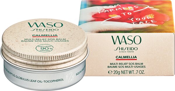 Shiseido WASO Calmellia Multi Relief SOS Balm Gesichtsbalsam