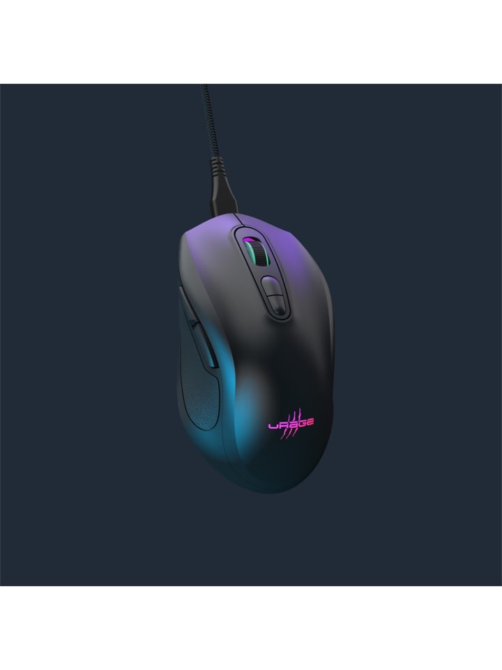uRage Reaper 340, Schwarz in Schwarz günstig kaufen onesize
