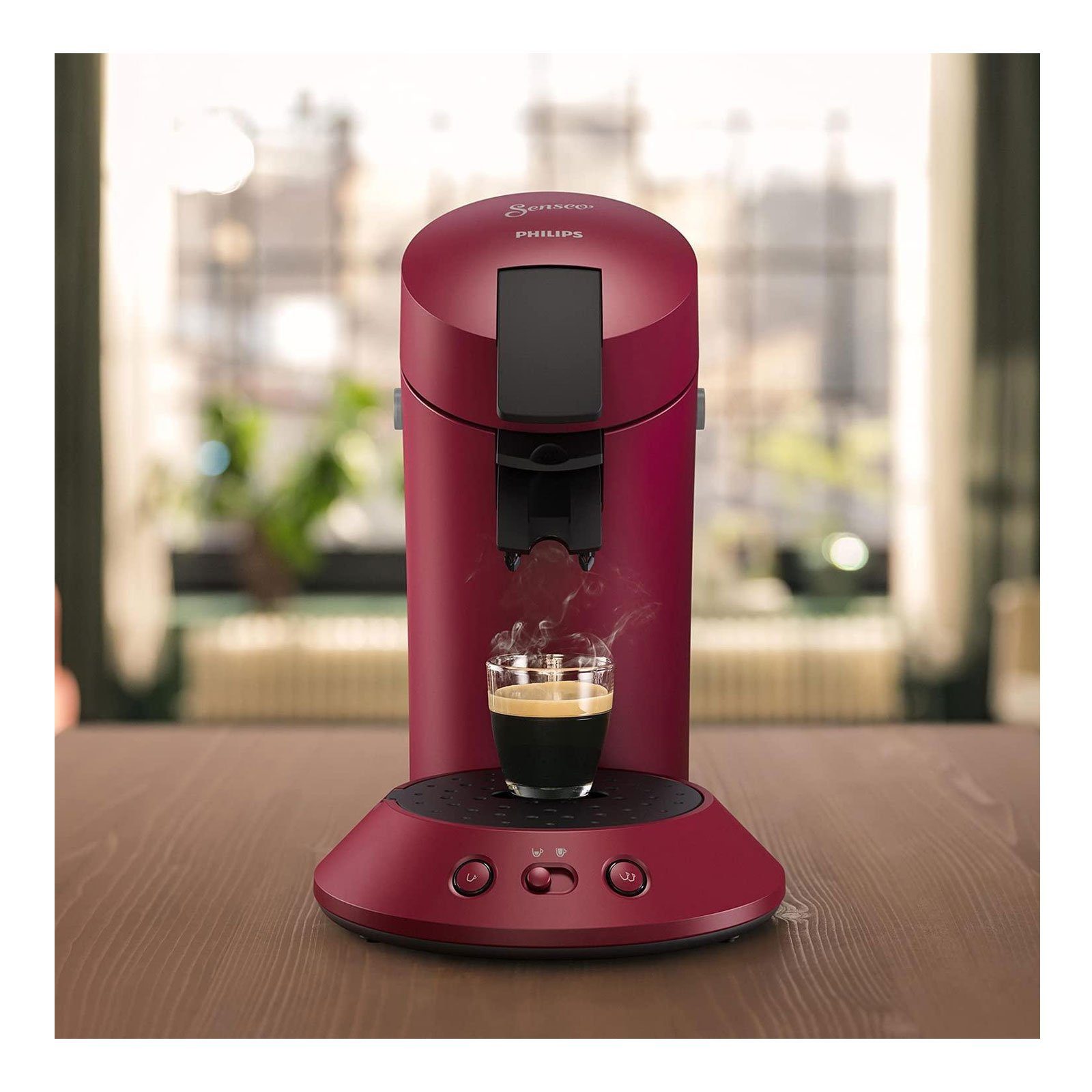 Philips Senseo Kapselmaschine CSA210/90 Senseo Original Plus