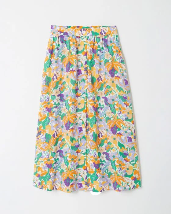 Jupe longue boutonnée Climatyl