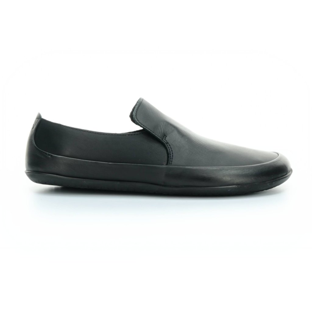Vivobarefoot Opanka II L Black Slip-On Barfußschuhe