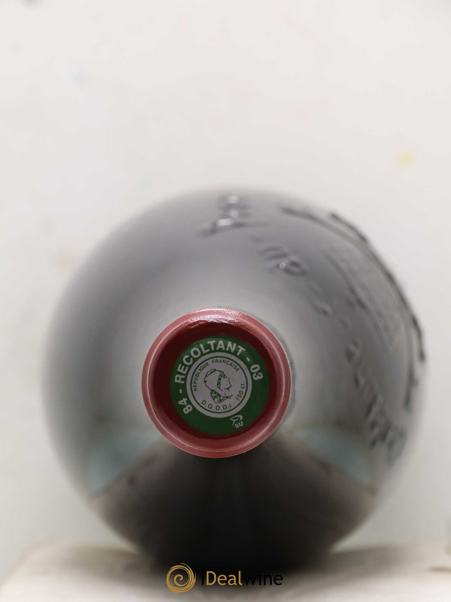 Châteauneuf-du-Pape Vieilles Vignes Marcoux (Domaine de)  2007 - Lot de 1 Magnum