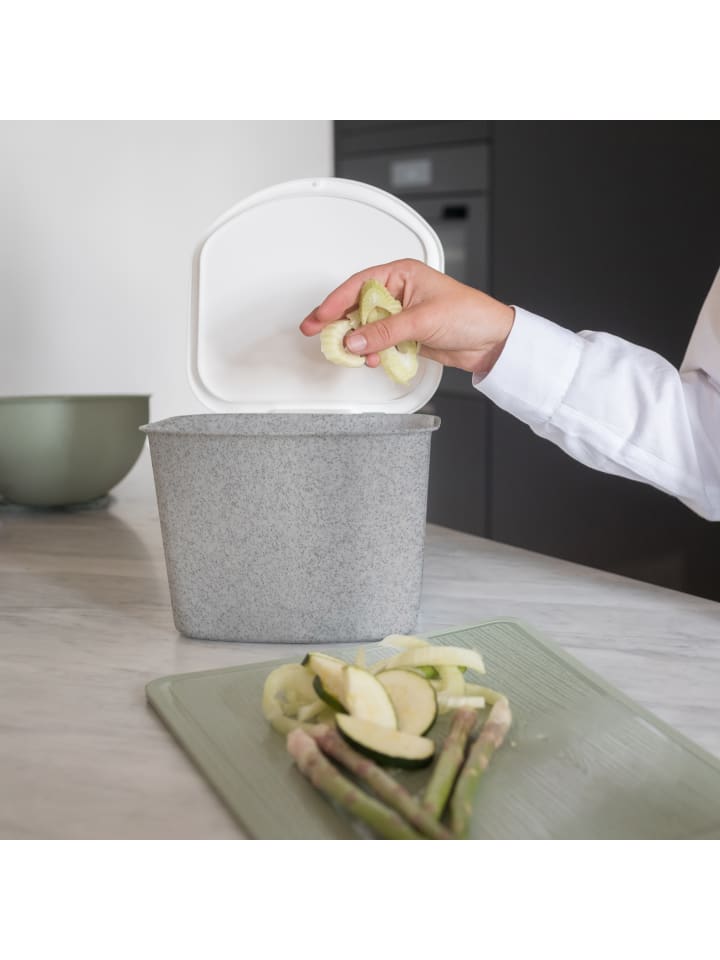 koziol BIBO - Bio Abfall Behälter in organic grey günstig kaufen onesize