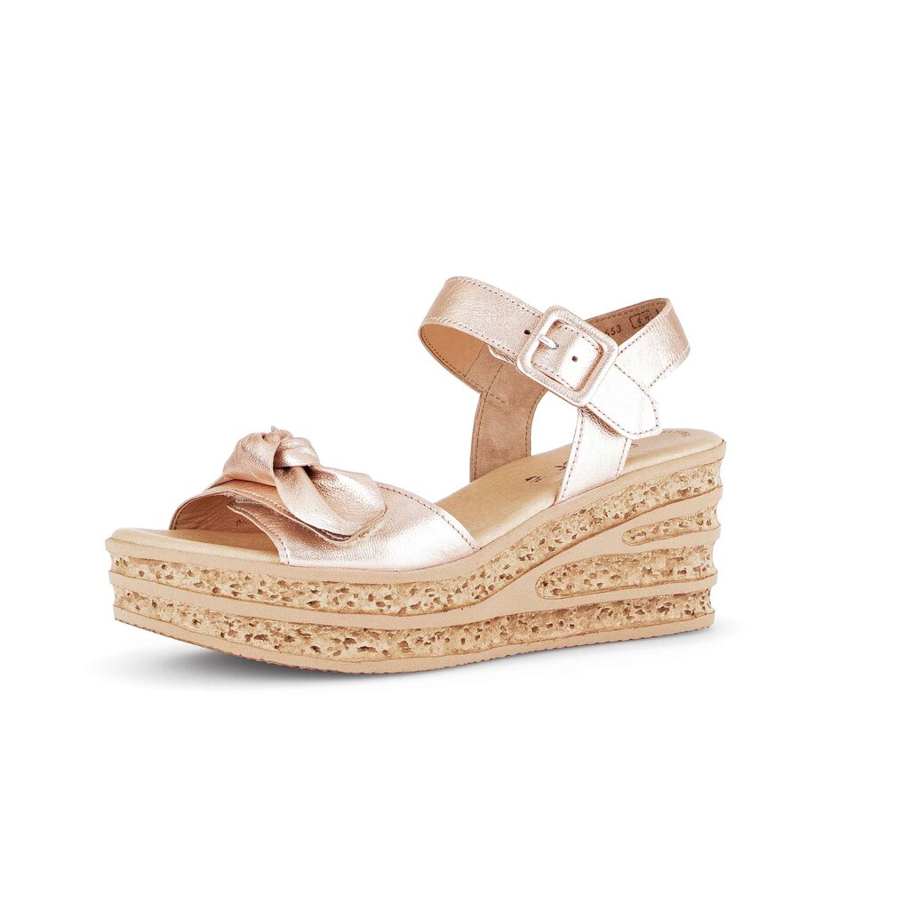 Gabor fashion Keilsandalette rosa