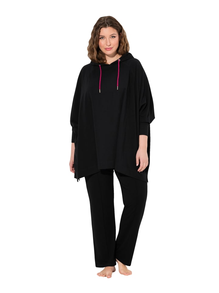 Ulla Popken Schlupfhose in schwarz günstig kaufen