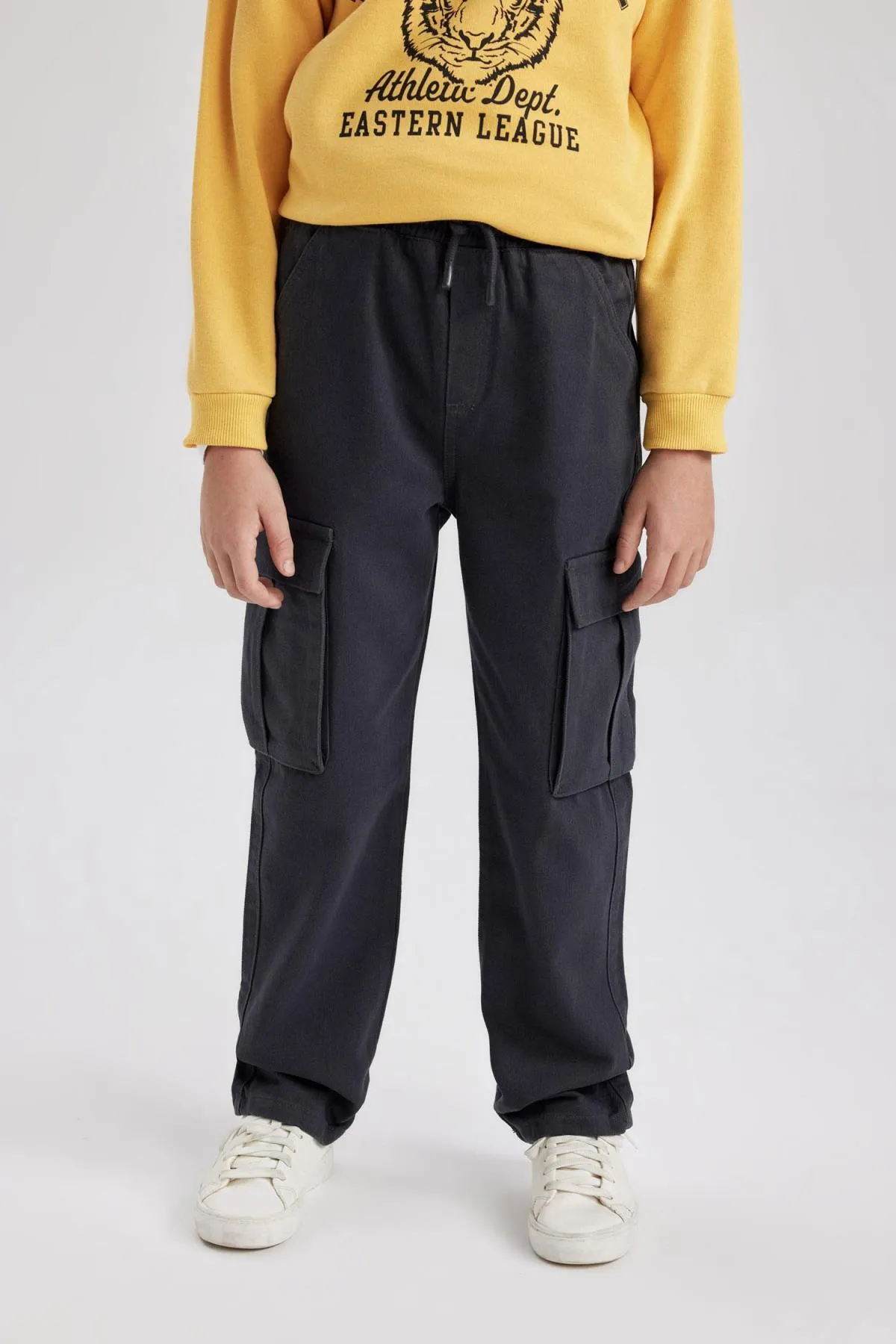 DeFacto  Cargo-Fit-Gabardine-Hose für Jungen